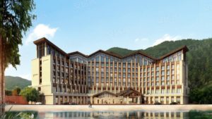 【酒店】翠云山奧雪小鎮(zhèn)酒店家具項目