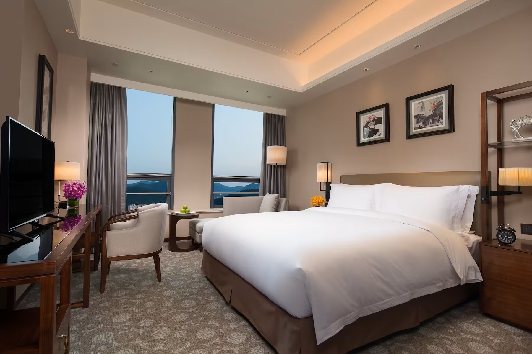 華美達(dá)酒店家具