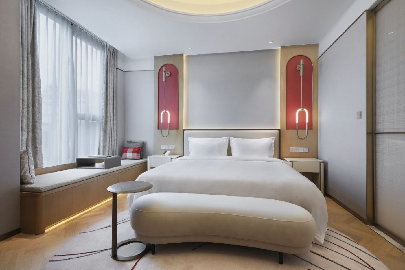 青島創智君亭酒店家具