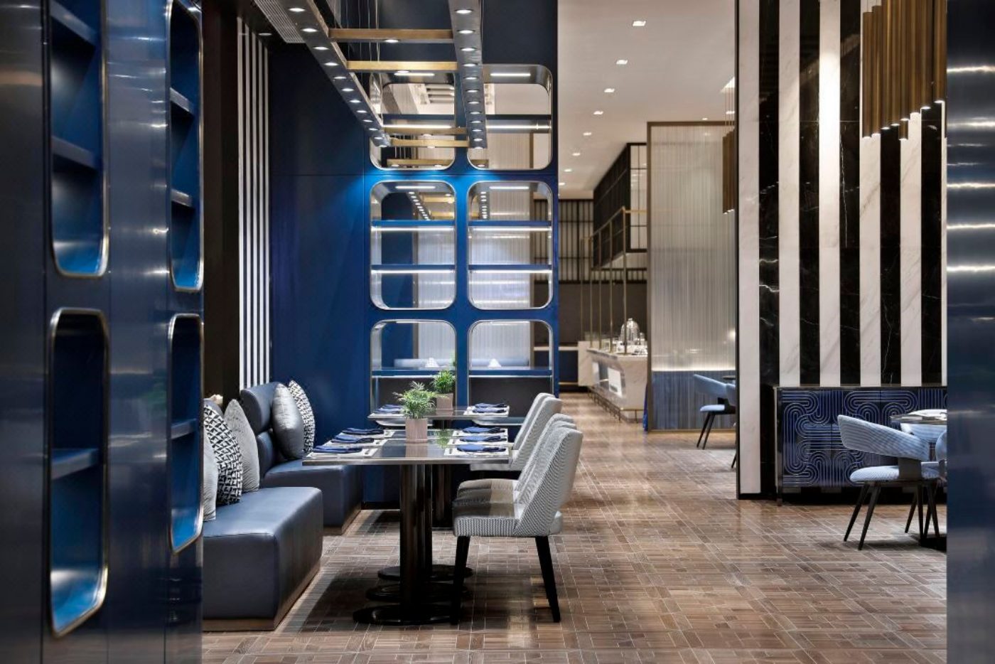 青島創(chuàng)智君亭酒店家具