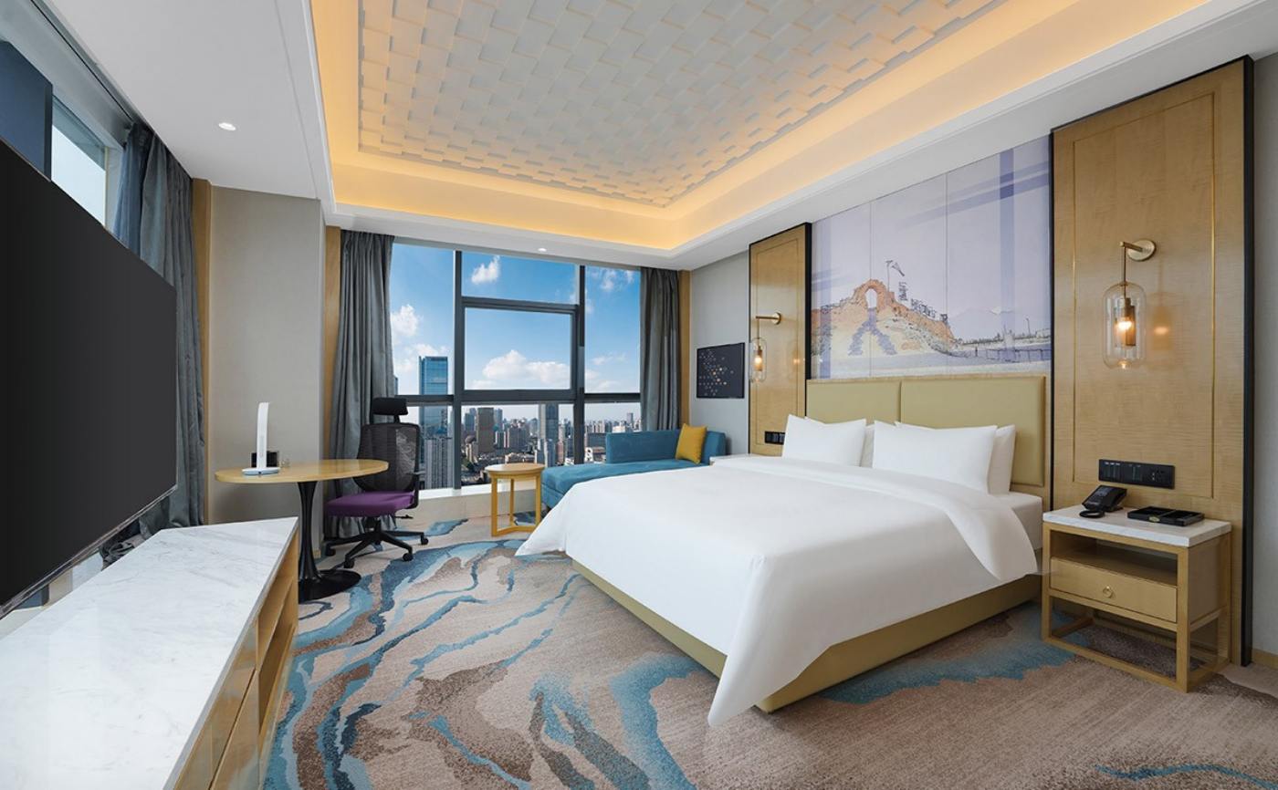 希爾頓歡朋酒店家具