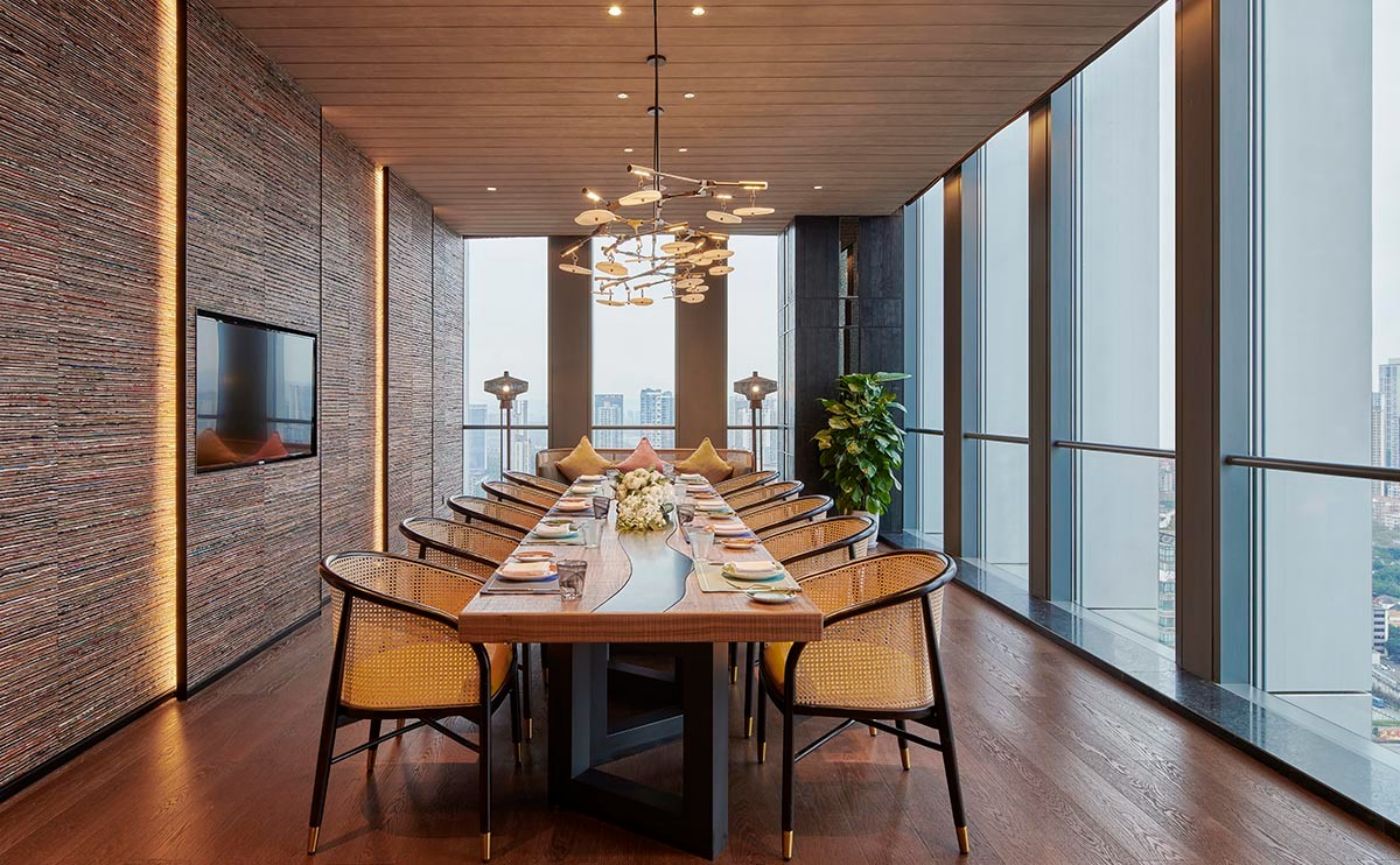 重慶希爾頓酒店家具