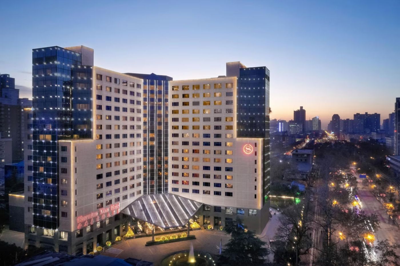 【酒店】西安喜來登酒店