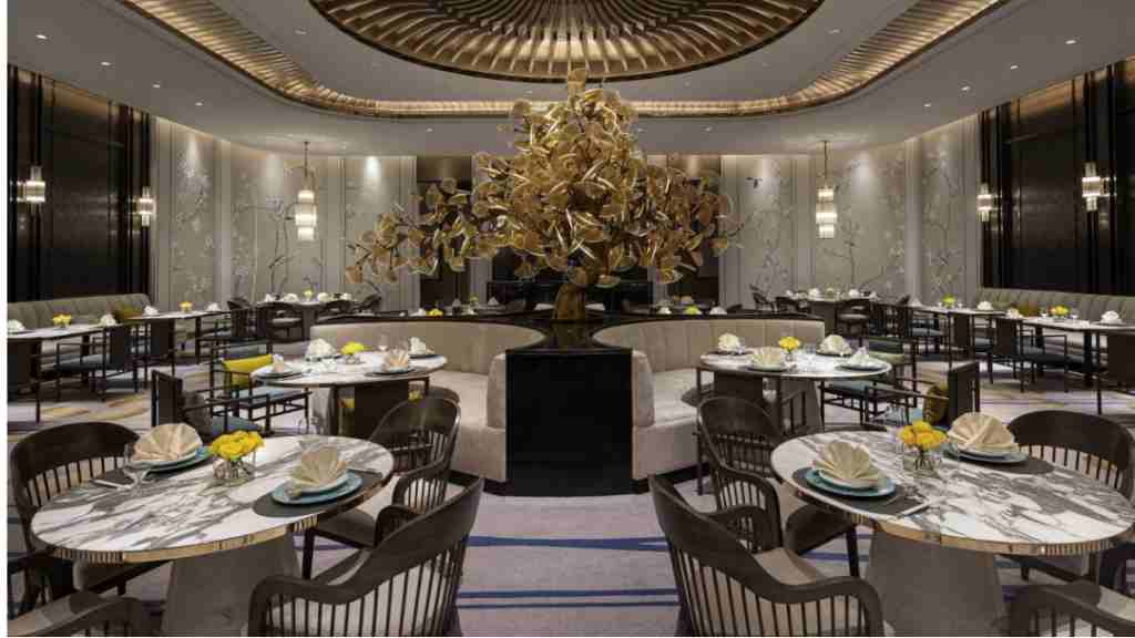 【餐廳家具】雄安索菲特酒店