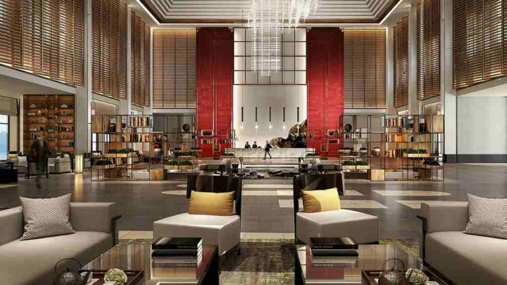 【活動家具】佳兆業鉑域酒店